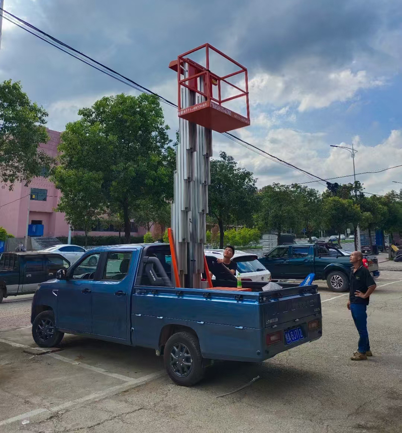 十堰车载铝合金式高空作业车