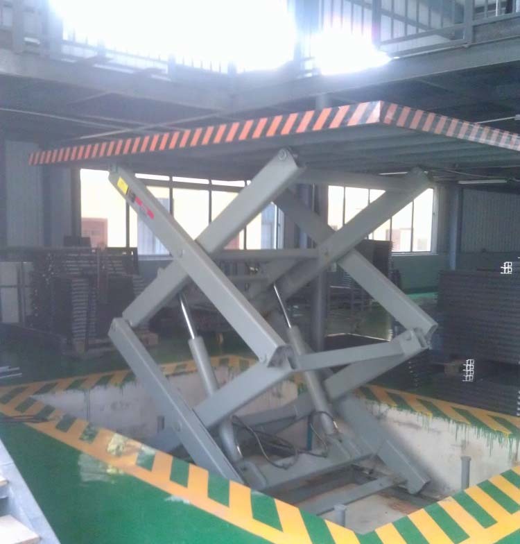 十堰车间固定剪叉式升降机